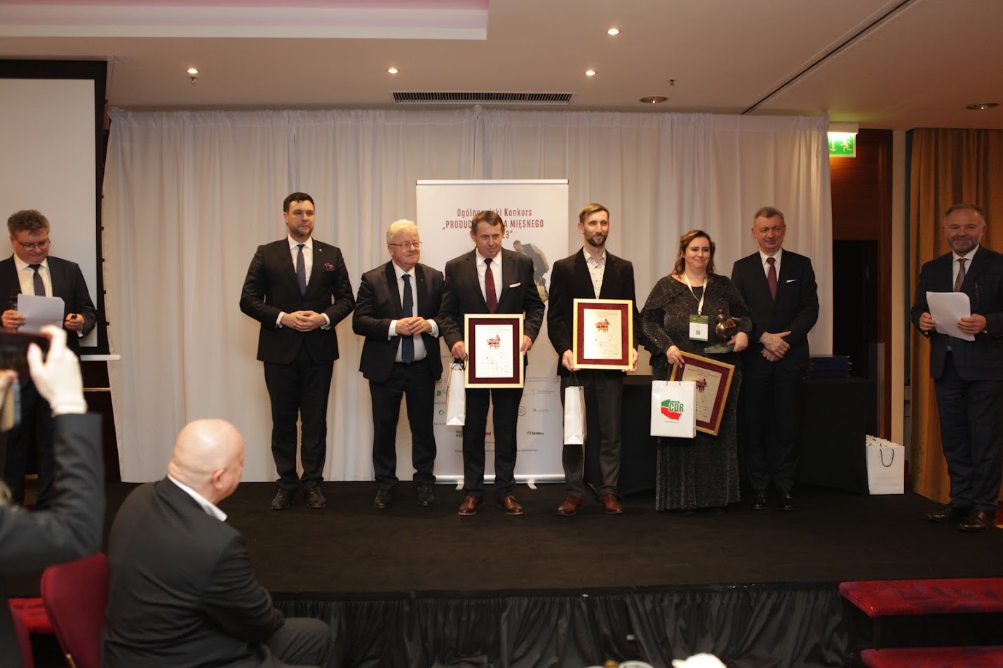 Laureat i Wyróżnieni w kategorii Hodowca