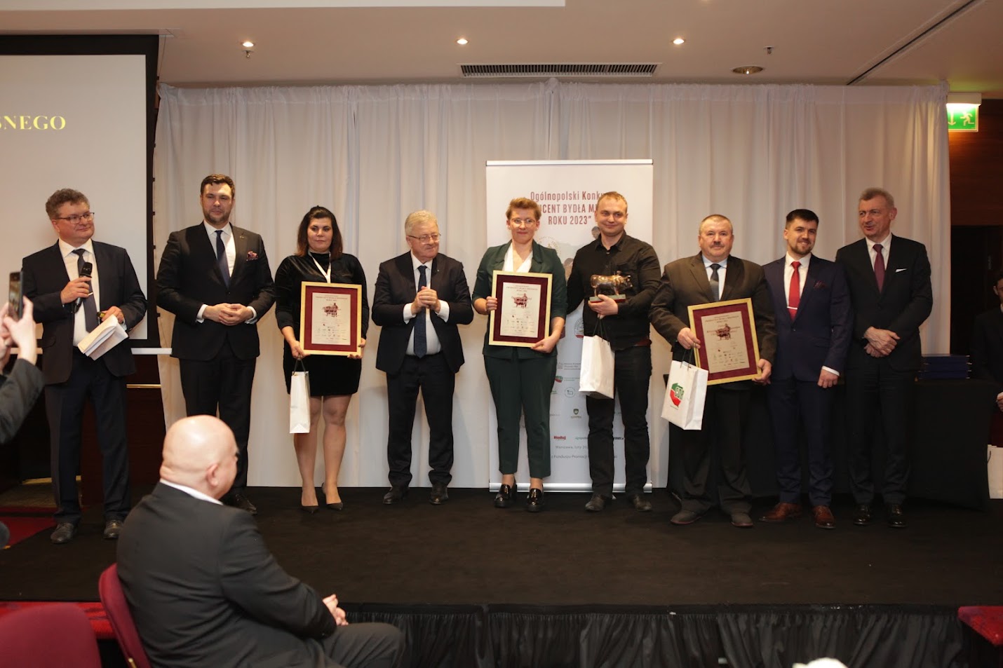 Laureat i Wyróżnieni w kategorii ​Producent odsadków​
