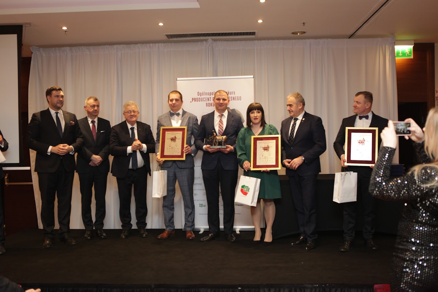 Laureat i Wyróżnieni w kategorii ​Producent opasów